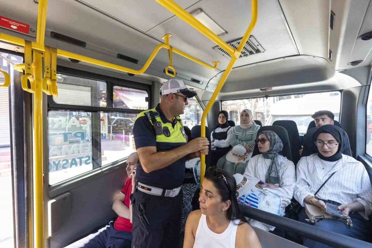 Mersin’de toplu taşıma araçlarında klima denetimi
