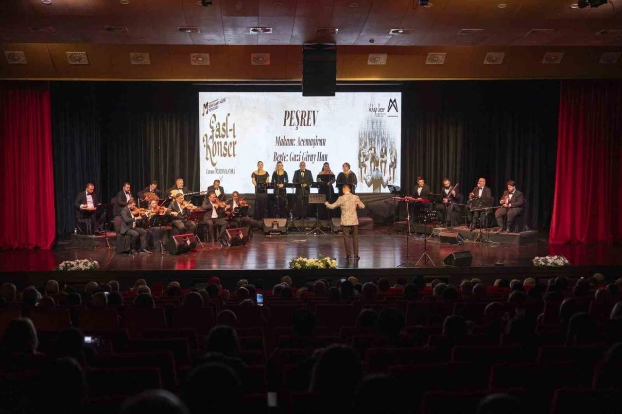 Mersin&rsquo;de T&uuml;rk Sanat M&uuml;ziği &lsquo;Fasl-ı Konser&rsquo;le buluştu
