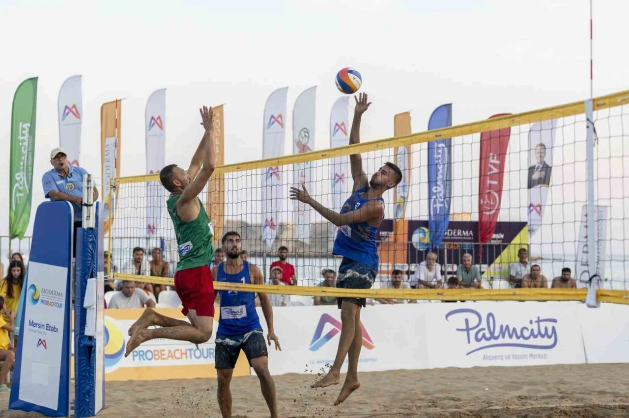 Mersin’de Uluslararası Plaj Voleybolu Heyecanı başlıyor
