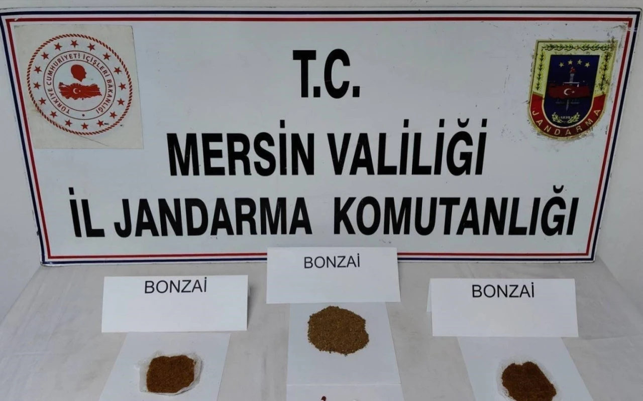 Mersin’de uyuşturucu operasyonu: 4 şüpheli yakalandı
