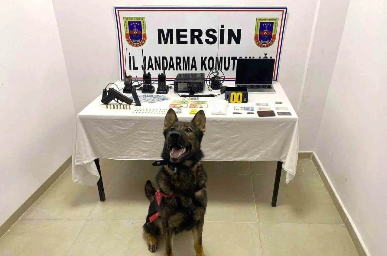 Mersin’de uyuşturucu operasyonu
