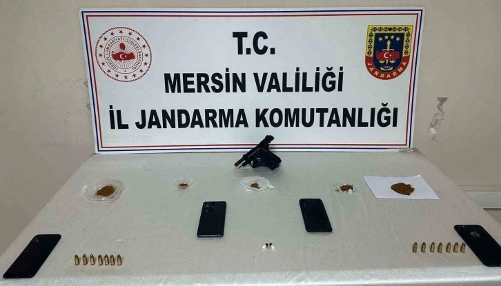 Mersin’de uyuşturucu operasyonu 7 şüpheli yakalandı
