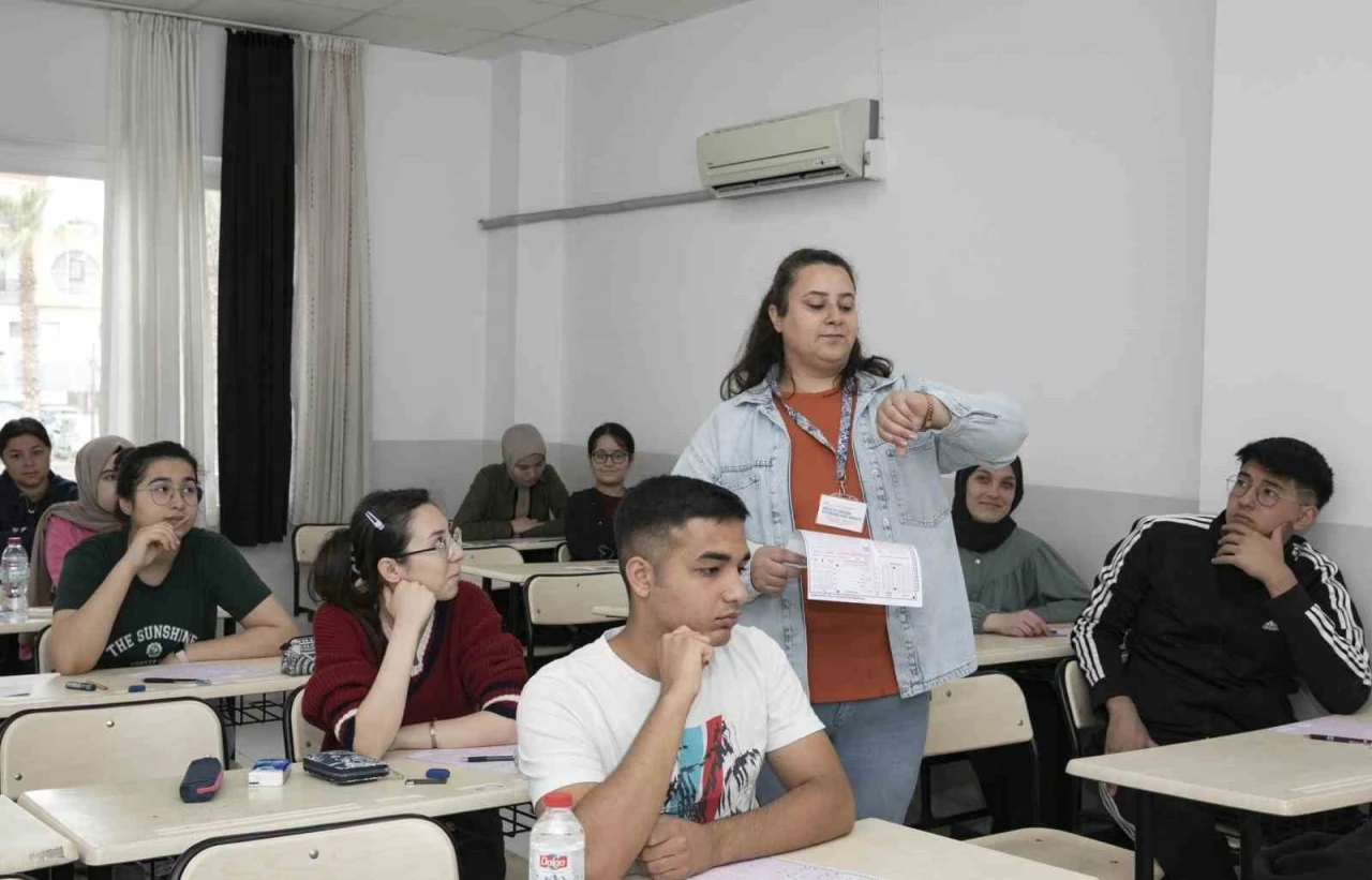 Mersin’de YKS provası
