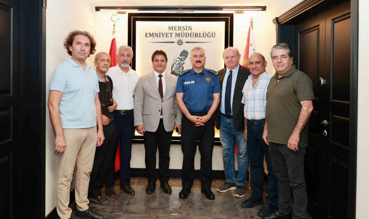 Mersin Emniyet M&uuml;d&uuml;r&uuml; Aktaş: "B&ouml;lgeye yabancı değilim"
