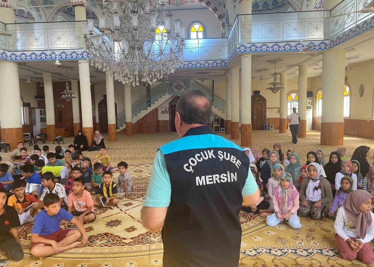 Mersin Emniyetinden güvenlik ve bilinçlendirme eğitimi
