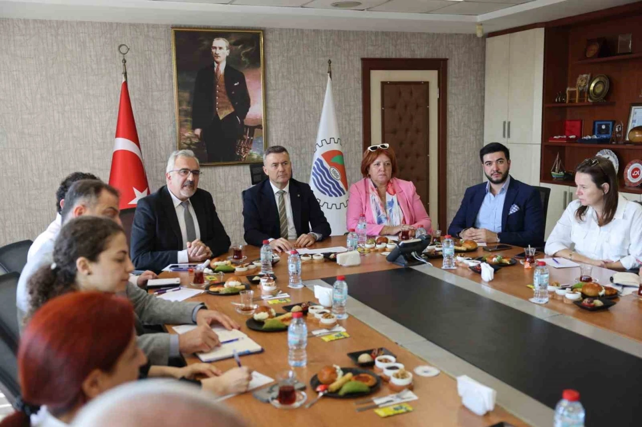 Mersin, gıda sanayinde lider kent olma yolunda

