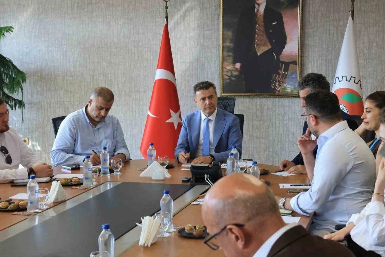 Mersin&rsquo;in bakliyat g&uuml;c&uuml; uluslararası g&uuml;ndemde
