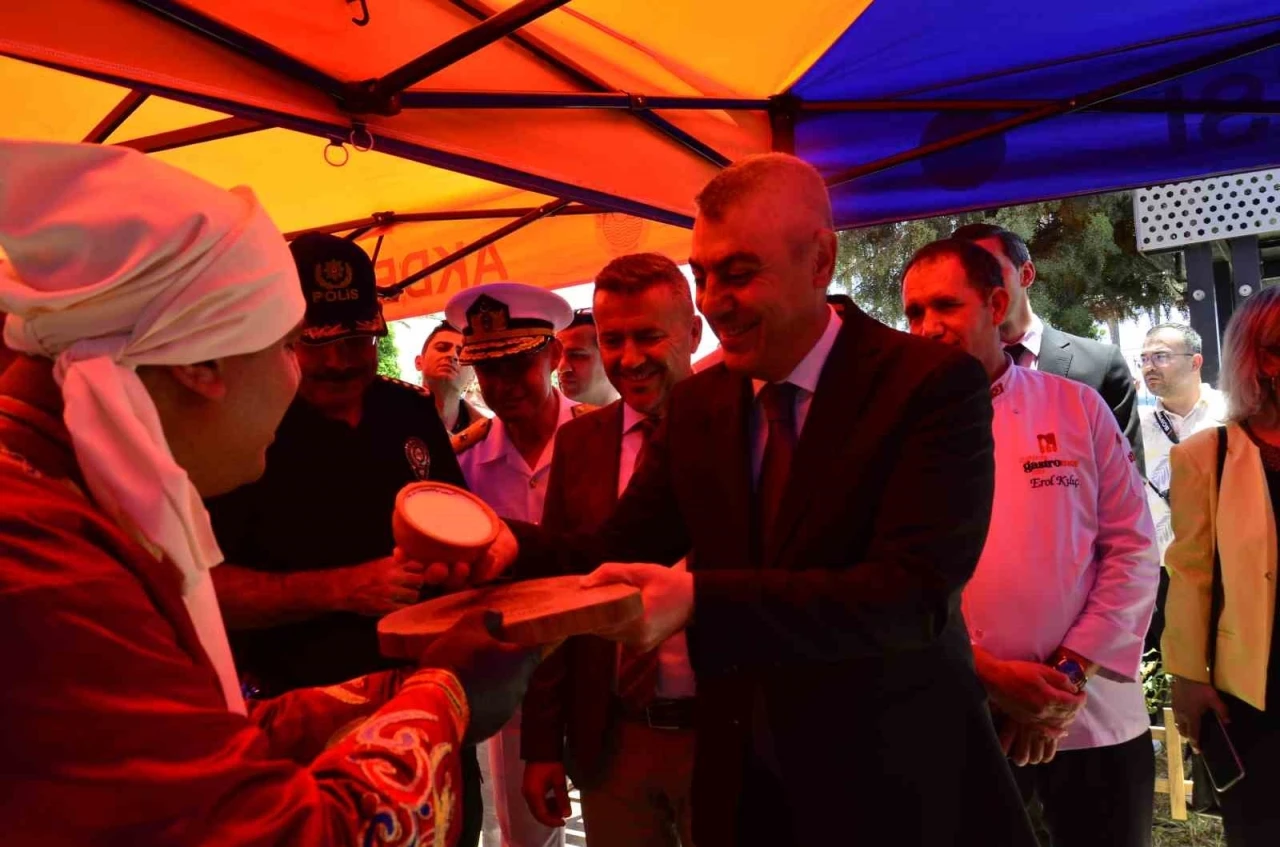 Mersin’in lezzetleri Türk Mutfağı Haftası’nda tanıtıldı

