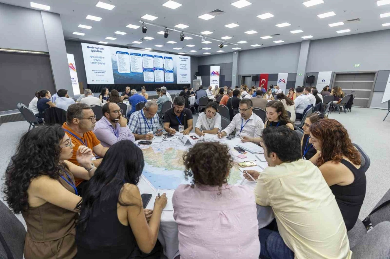 Mersin&rsquo;in Yeşil Şehir Eylem Planı &ccedil;alışmaları başladı
