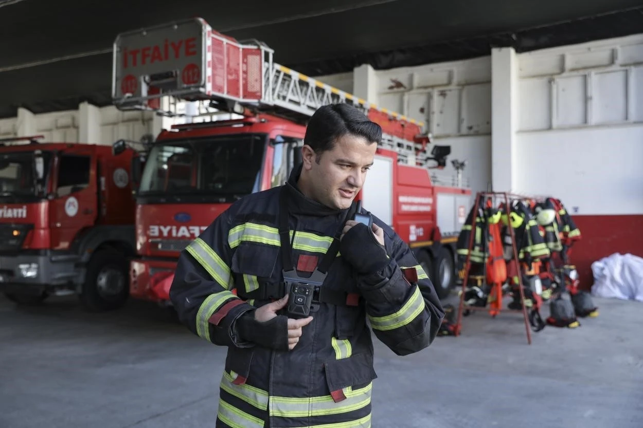 Mersin itfaiyesi 11 bin 396 vakaya m&uuml;dahale etti
