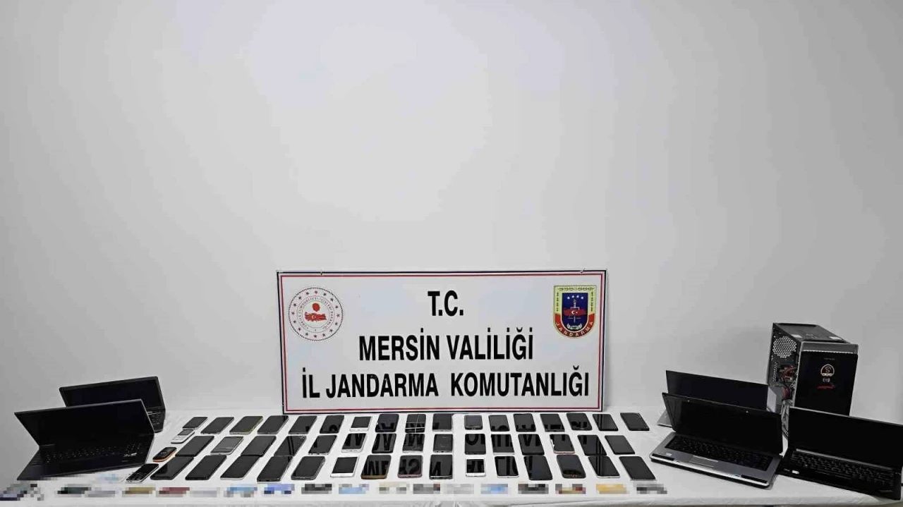 MERSİN MERKEZLİ 4 İLDE YASA DIŞI BAHİS OPERASYONU