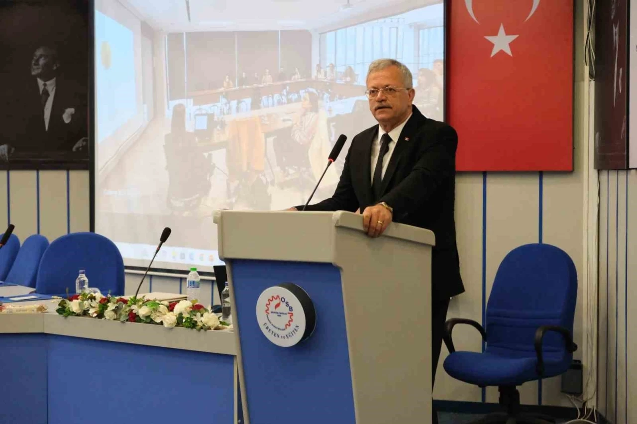Mersin OSB Başkanı Tekli: &quot;Yalın üretim, israfı azaltarak maliyetleri düşürüyor&quot;
