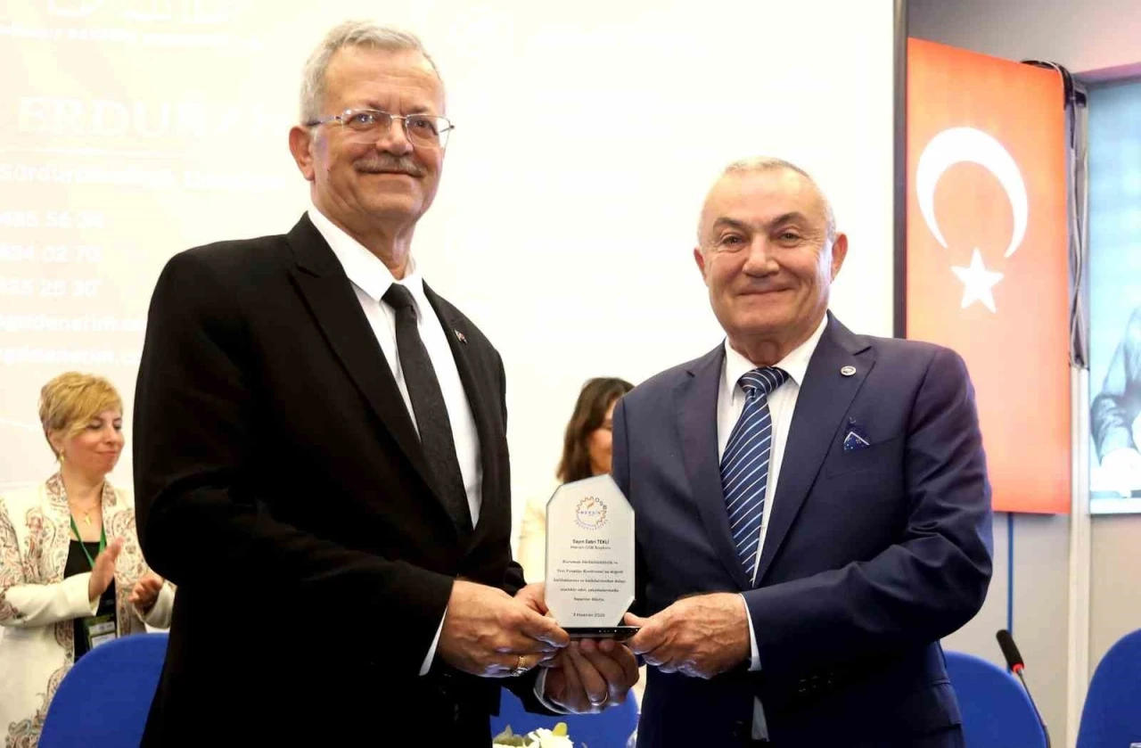 Mersin OSB&rsquo;de s&uuml;rd&uuml;r&uuml;lebilirlik ve yeşil d&ouml;n&uuml;ş&uuml;m konuşuldu
