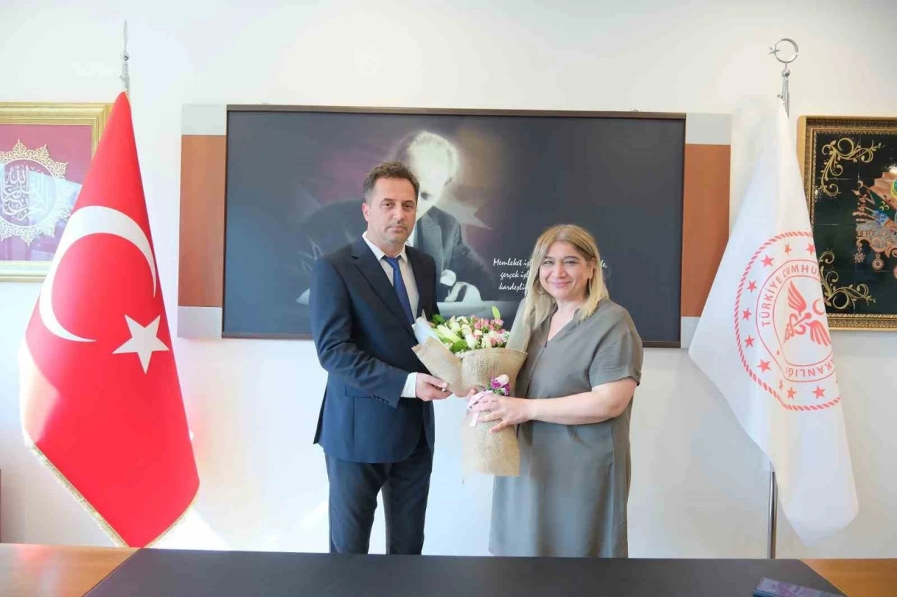 Mersin Şehir Hastanesi Başhekimi Mehmet Ballı göreve başladı
