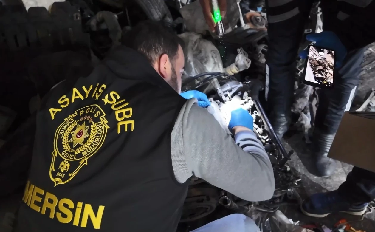 Mersinde 1 milyar 180 milyonluk "Change Ara&ccedil;" &ccedil;etesine operasyon: 14 tutuklama
