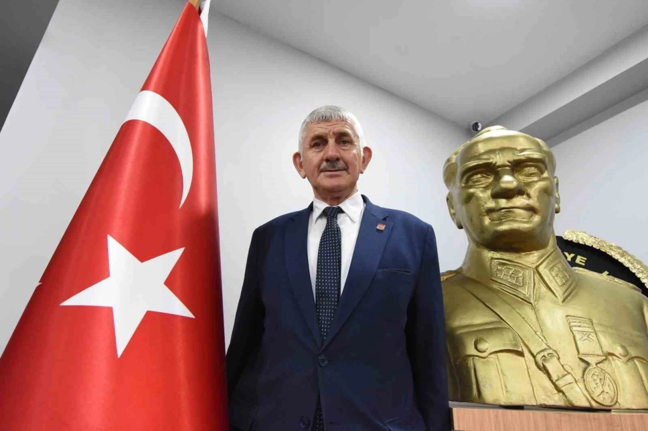Mesci; &quot;Gazilerimiz Türkiye Cumhuriyeti’nin temel taşlarıdır&quot;
