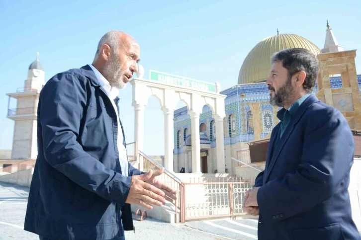 Mescid-i Aksa&rsquo;nın atmosferi Balıkesir&rsquo;de yaşanıyor
