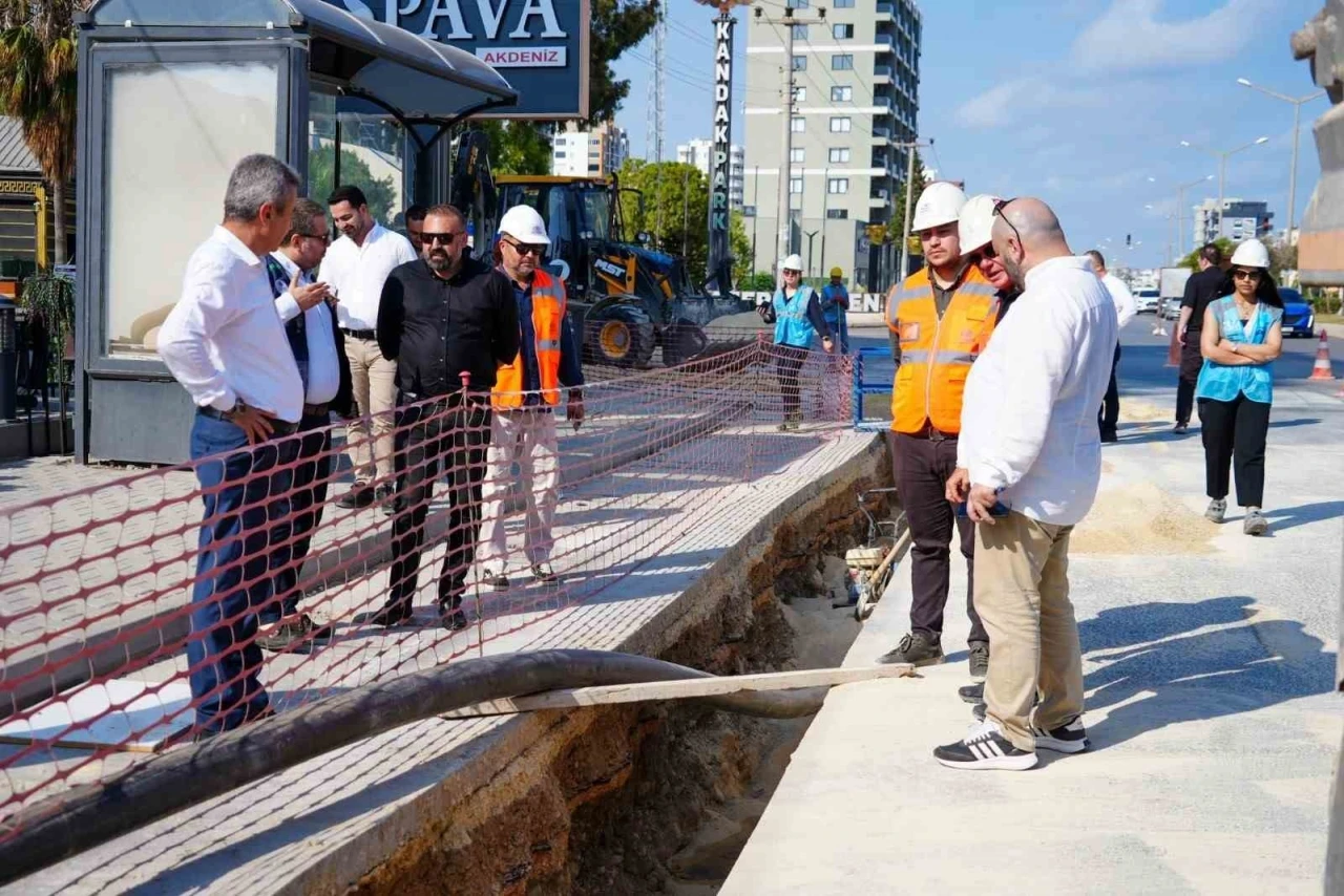 MESKİ&rsquo;nin altyapı yatırımları uluslararası heyet tarafından incelendi
