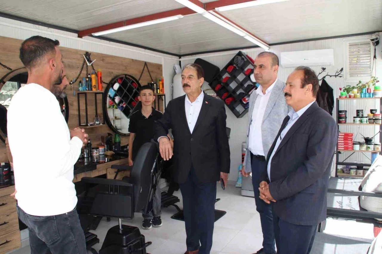 MESOB Başkanı Keskin: "Esnaf yoksa &ccedil;arşı yok, &ccedil;arşı yoksa şehir yok"
