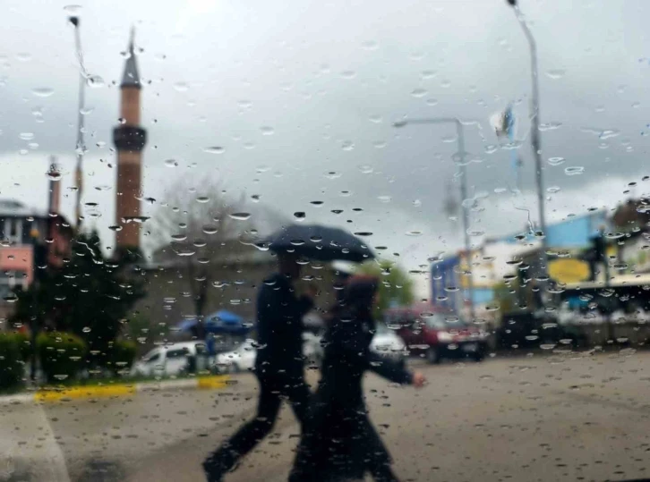 Meteorolojiden Bayburt için fırtına uyarısı
