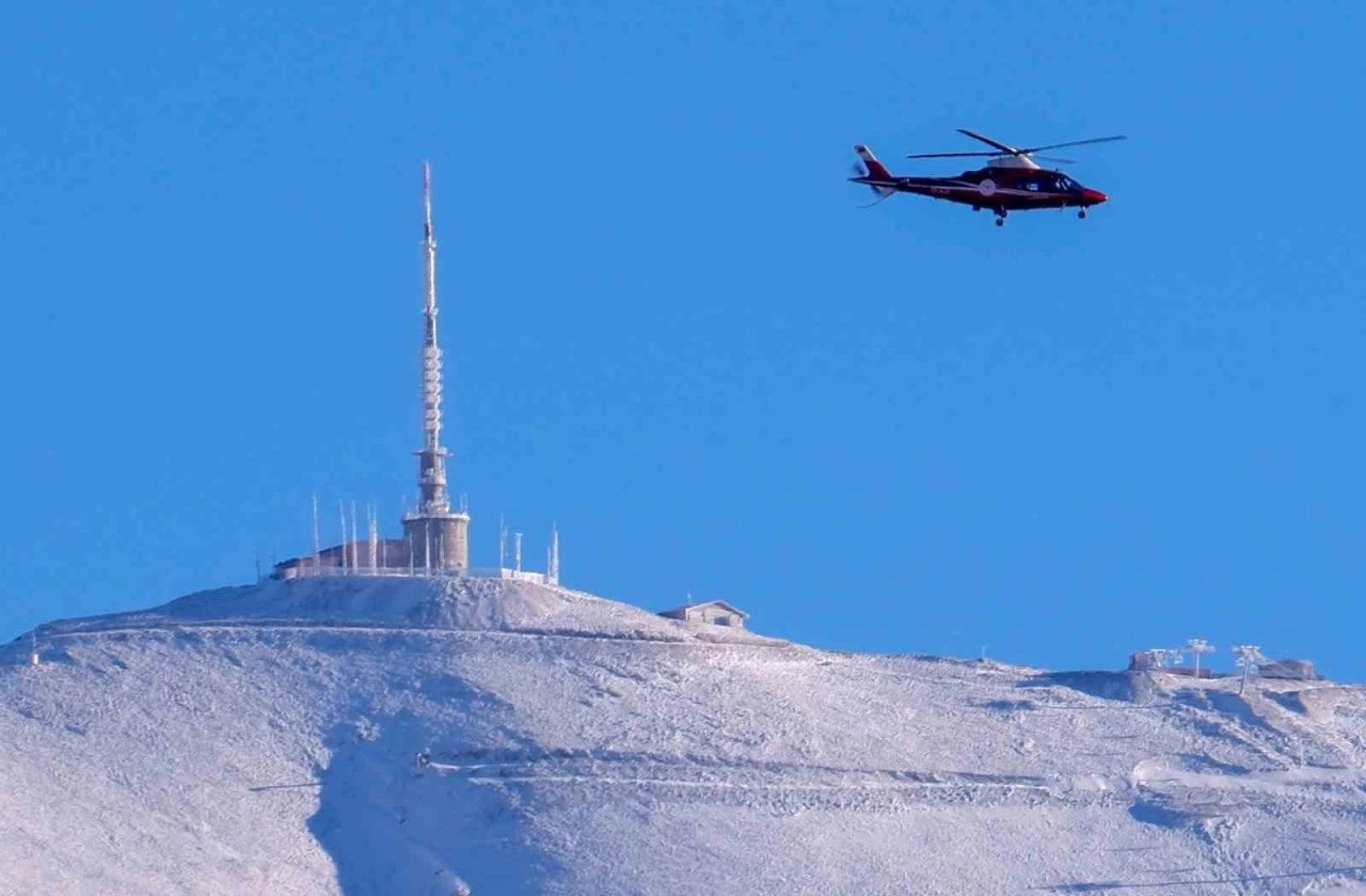 Meteorolojiden buzlanma, don ve çığ tehlikesi uyarısı