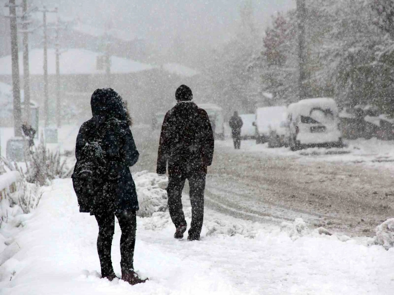 Meteorolojiden Erzincan i&ccedil;in kuvvetli kar uyarısı
