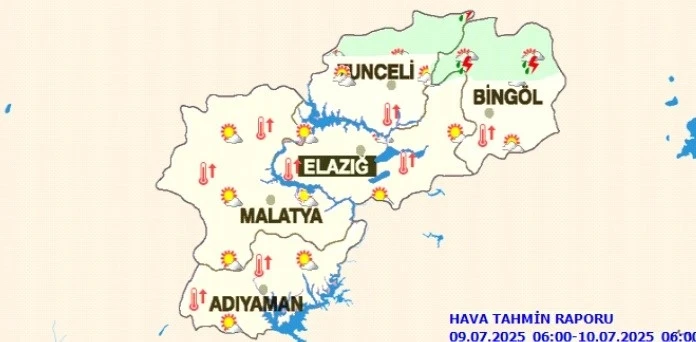 Meteorolojiden ’sıcak çarpmasına’ karşı uyarı
