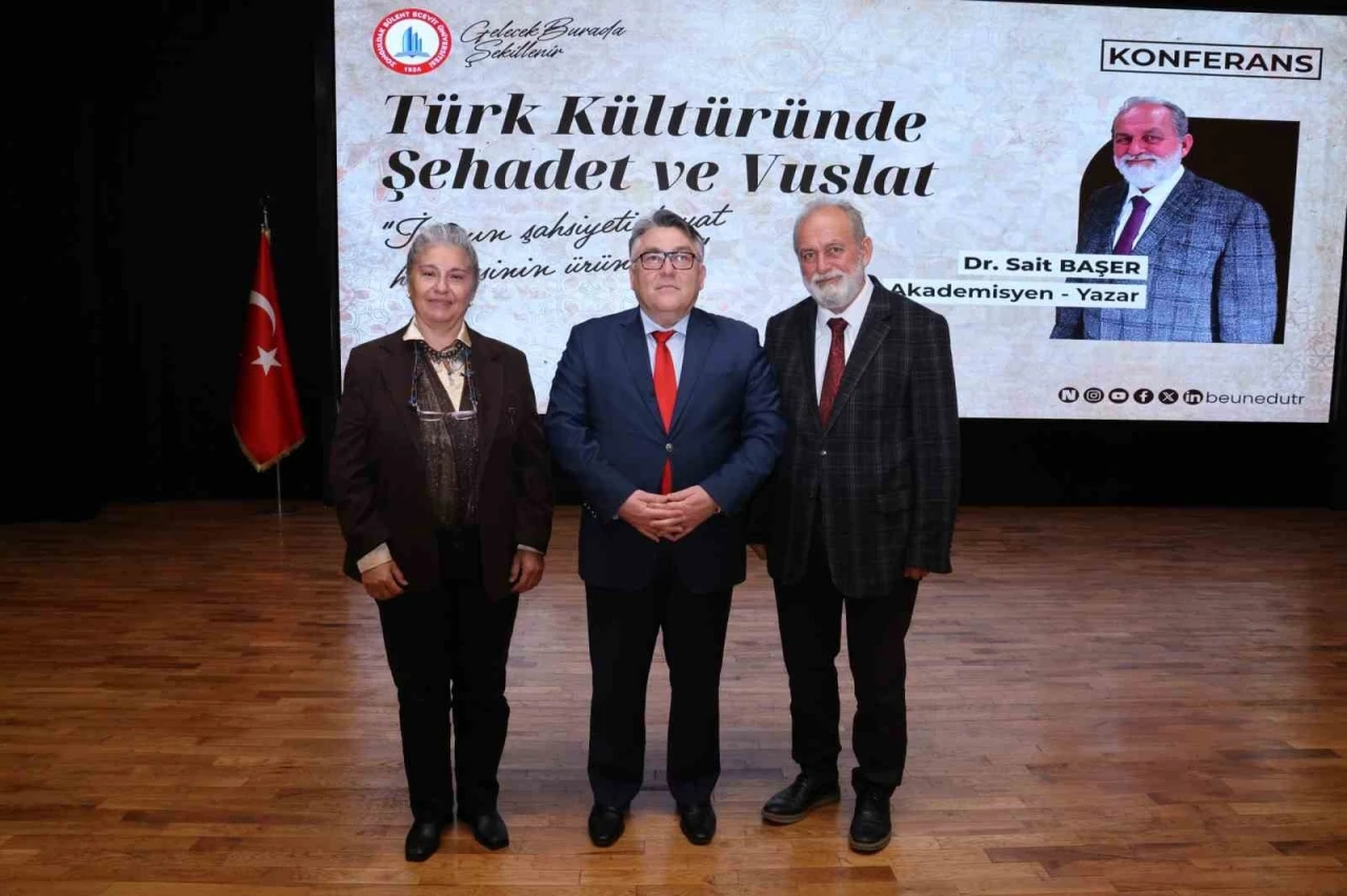 Mevlana’nın 752. Vuslat yıl dönümünde Türk Kültüründe Şehadet ve Vuslat ele alındı
