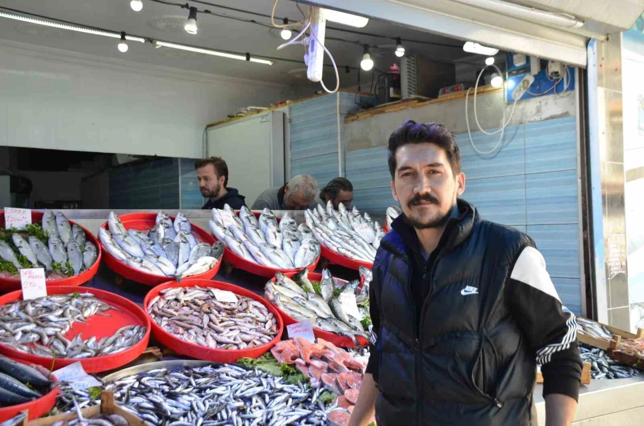 Mevsiminin en lezzetli balıkları hamsi ve sardalye