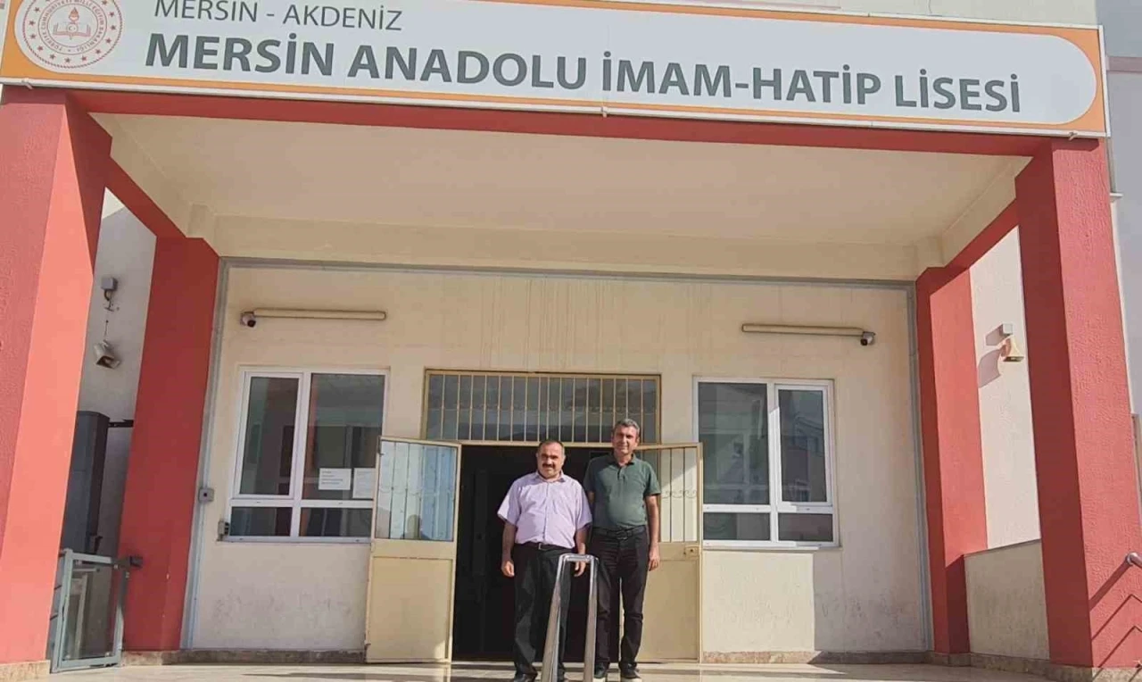 Mezun oldukları okula idareci olarak döndüler