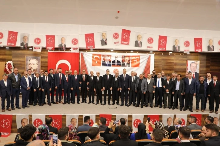 MHP Bayburt İl Başkanlığına Baykal se&ccedil;ildi
