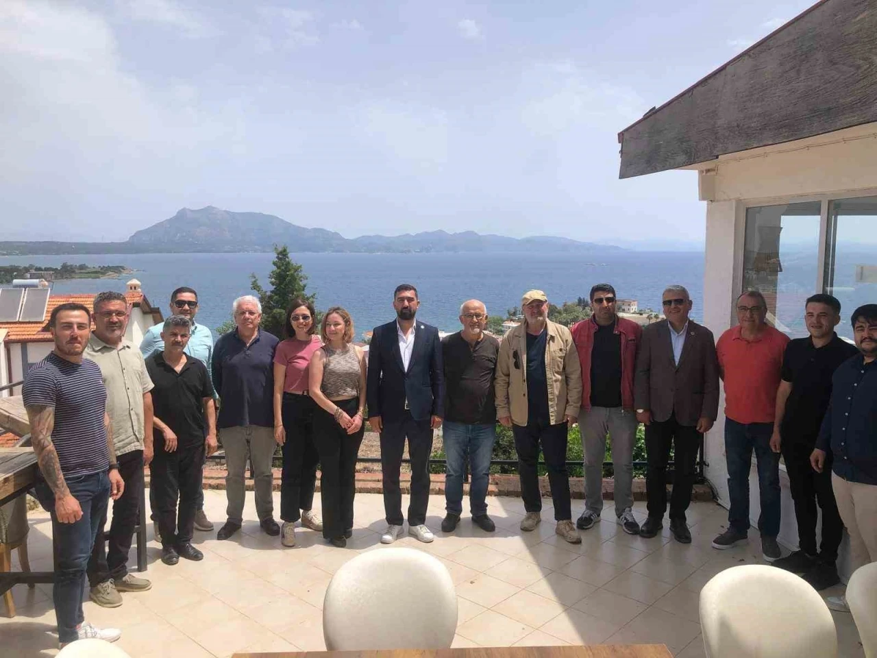 MHP Datça, basın mensupları ile kahvaltıda buluştu

