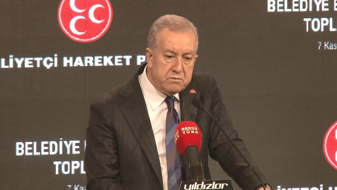 MHP Genel Başkan Yardımcısı Durmaz: &quot;MHP olarak şehirlerimizin dirençli hale getirilmesini temel bir hedef görmekteyiz&quot;
