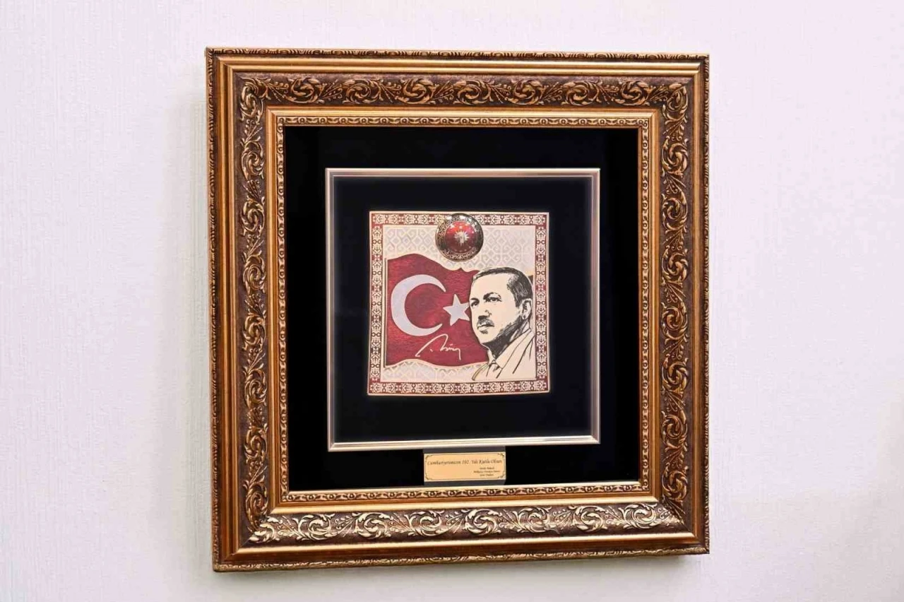 MHP Genel Başkanı Bahçeli’den Cumhurbaşkanı Erdoğan’a hediye
