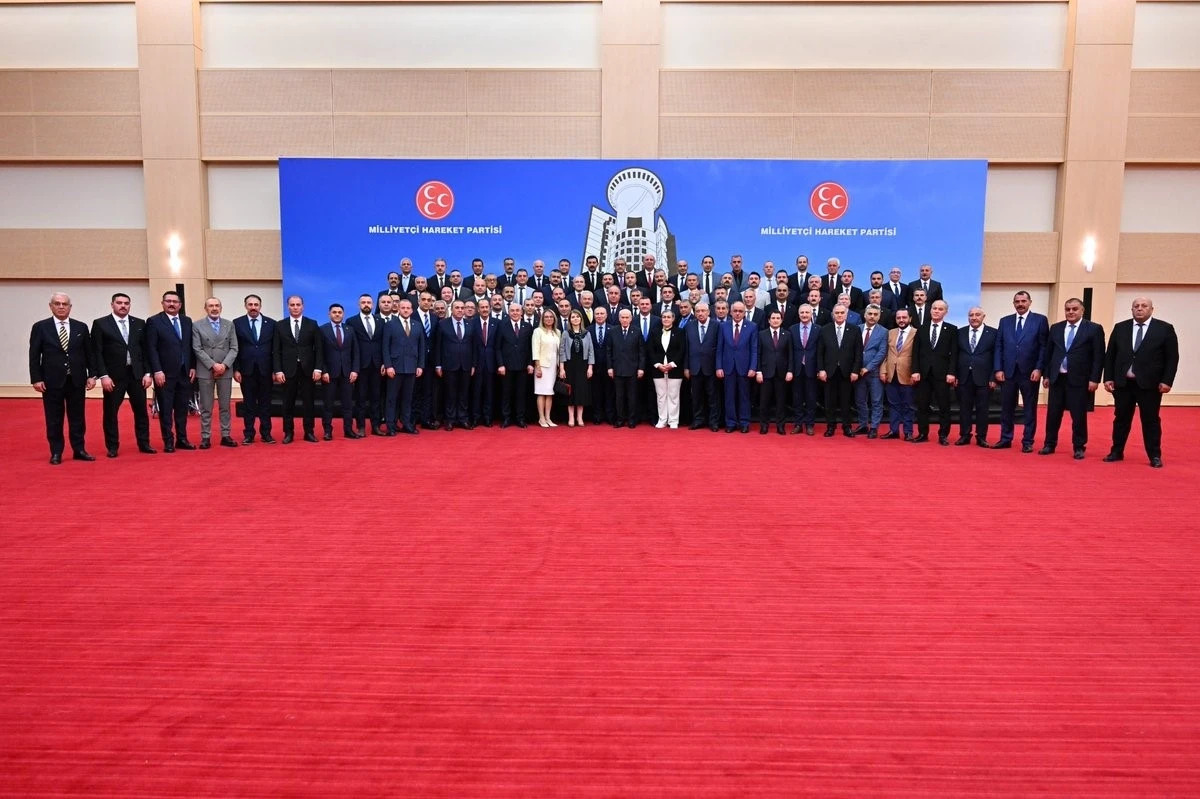 MHP İl Başkanları Toplantısı gerçekleştirildi
