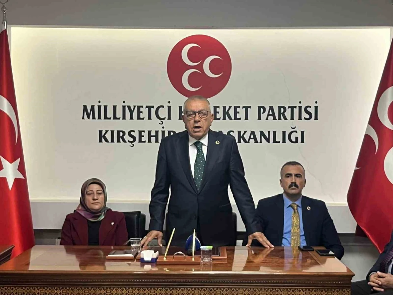 MHP il ve il&ccedil;e başkanlığında g&ouml;rev değişikliği
