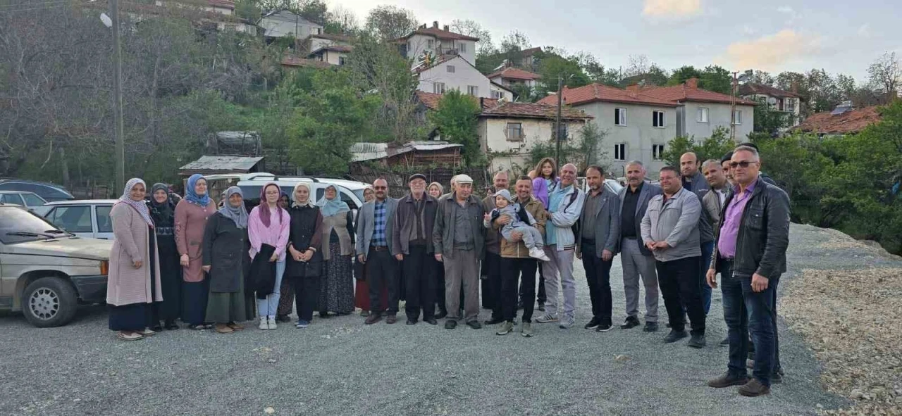 MHP Kütahya Milletvekili Erbaş, Karaağıl köyünü ziyaret etti
