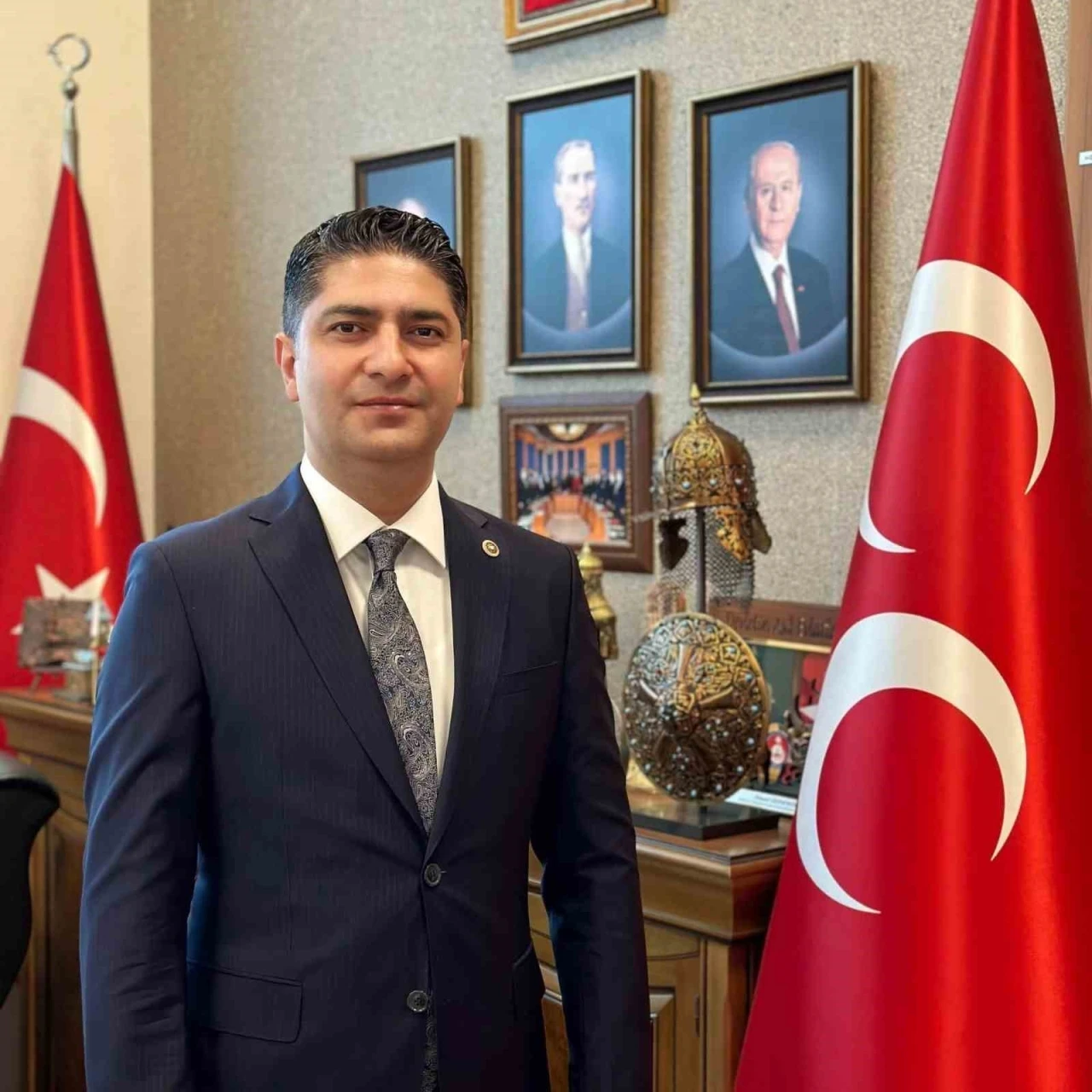 MHP&rsquo;li &Ouml;zdemir: "Taslak raporda yer alan beyanların tamamı objektiflikten uzak, mesnetsiz ve maksatlıdır"
