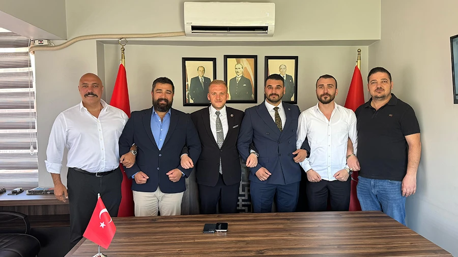 MHP Menteşe Teşkilatında Görev Değişimi