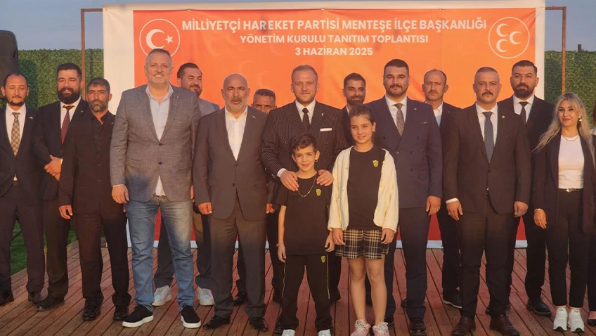 MHP Menteşe Yönetimi Tanıtıldı
