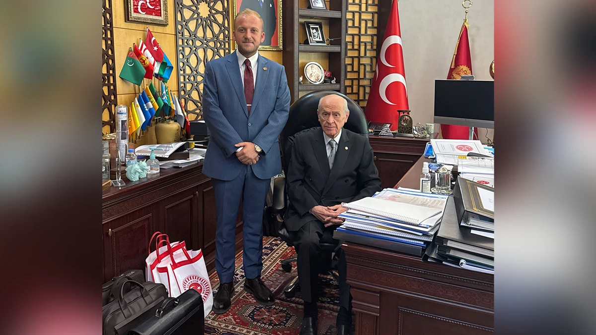 MHP Muğla İl Başkanı Demirel'den Bahçeli'ye Ziyaret