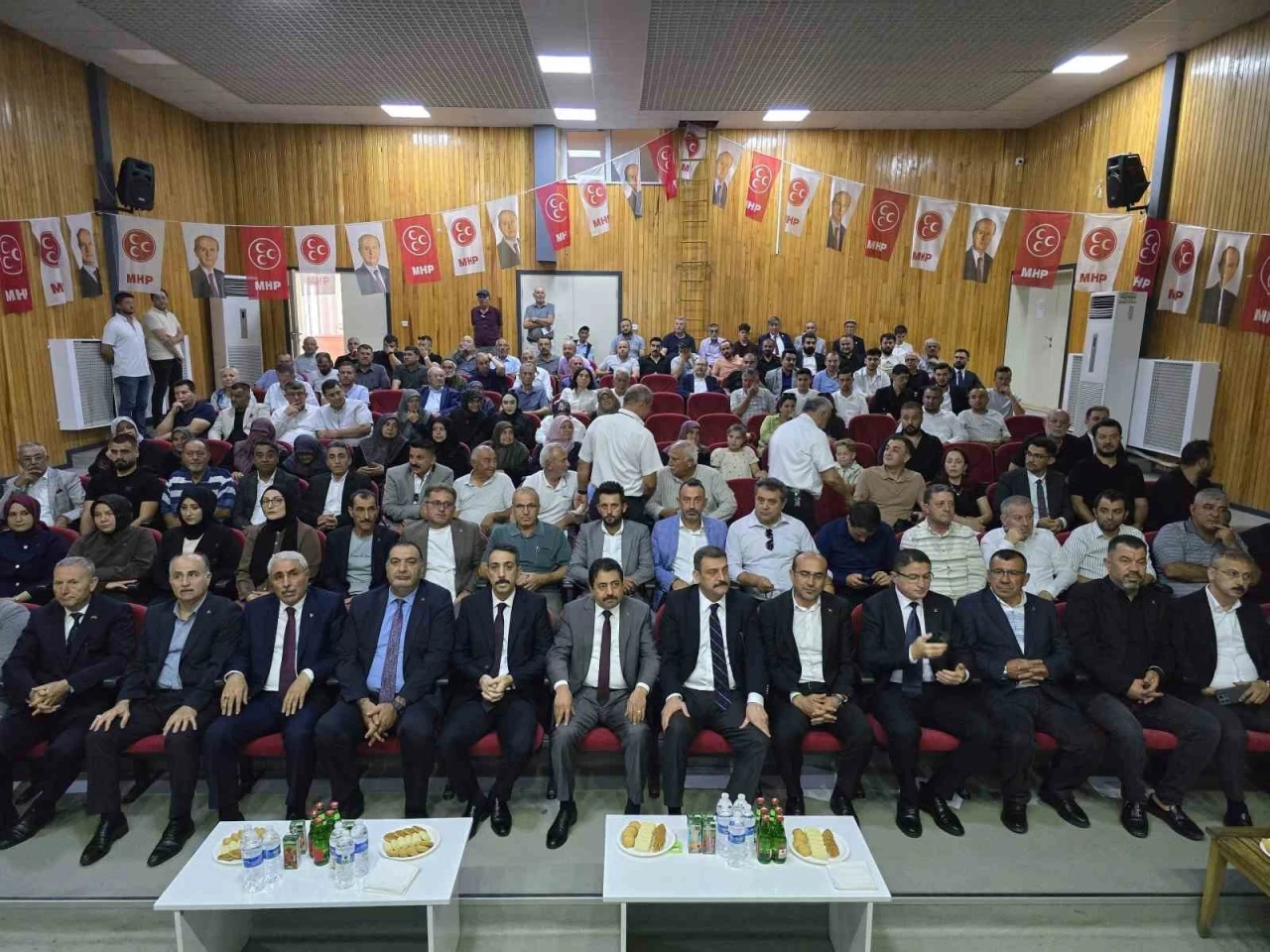MHP Orhaneli&rsquo;de g&ouml;rev değişimi
