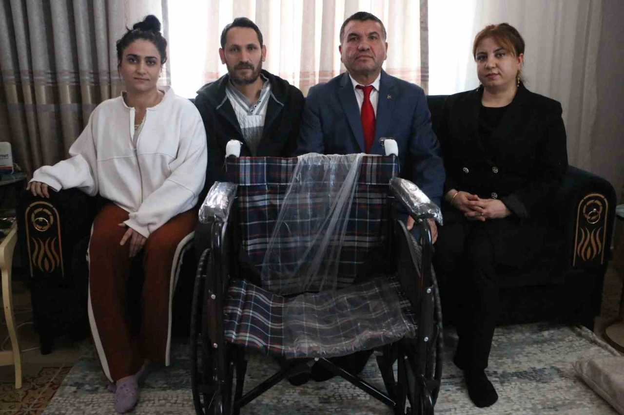 MHP Sur İlçe Başkanlığından Dünya Engelliler Gününde anlamlı destek
