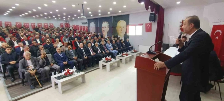 MHP Van İl Başkanı G&uuml;ng&ouml;ralp g&uuml;ven tazeledi
