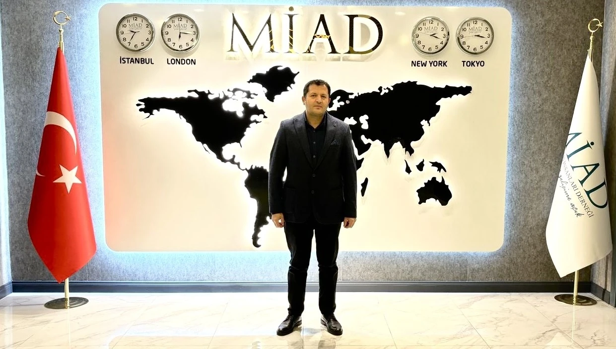 MİAD Malatya Şube Başkanı Alçık: &quot;Kurban Bayramı, gönüllerimizi paylaşma vaktidir&quot;
