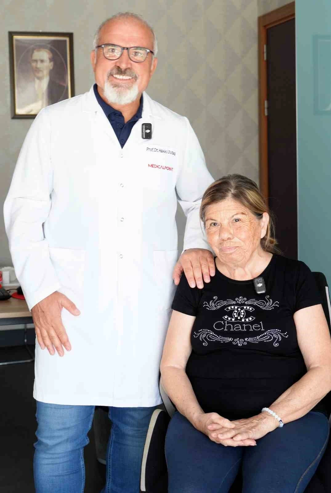 Mide şikayetiyle geldi, akciğer kanserinden kurtuldu

