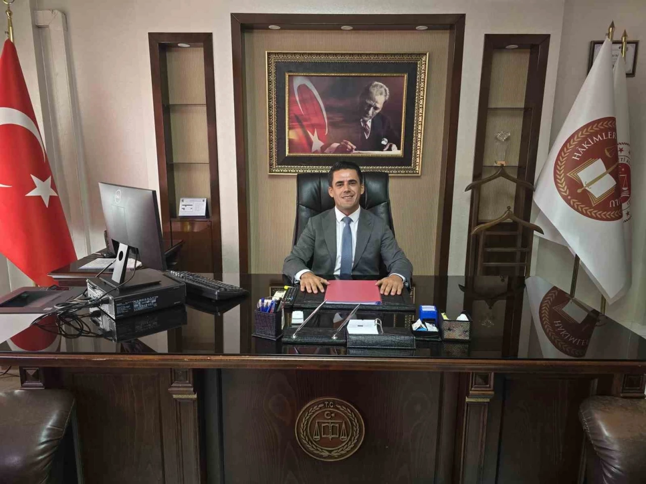 Midyat Cumhuriyet Başsavcısı Muhammet Şenol Çeliker görevine başladı
