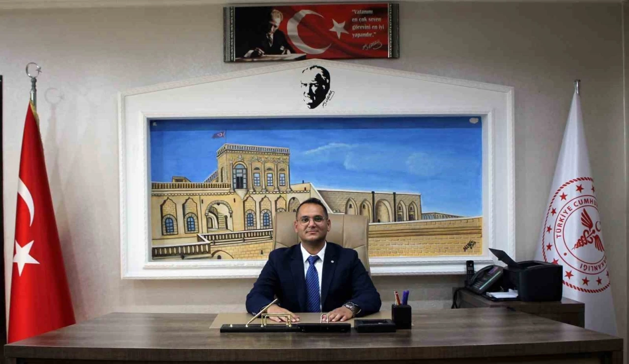 Midyat Devlet Hastanesi Başhekimliğine Peköz atandı
