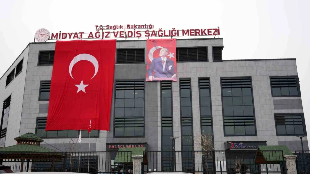 Midyat’ta nöbet kliniği uygulaması
