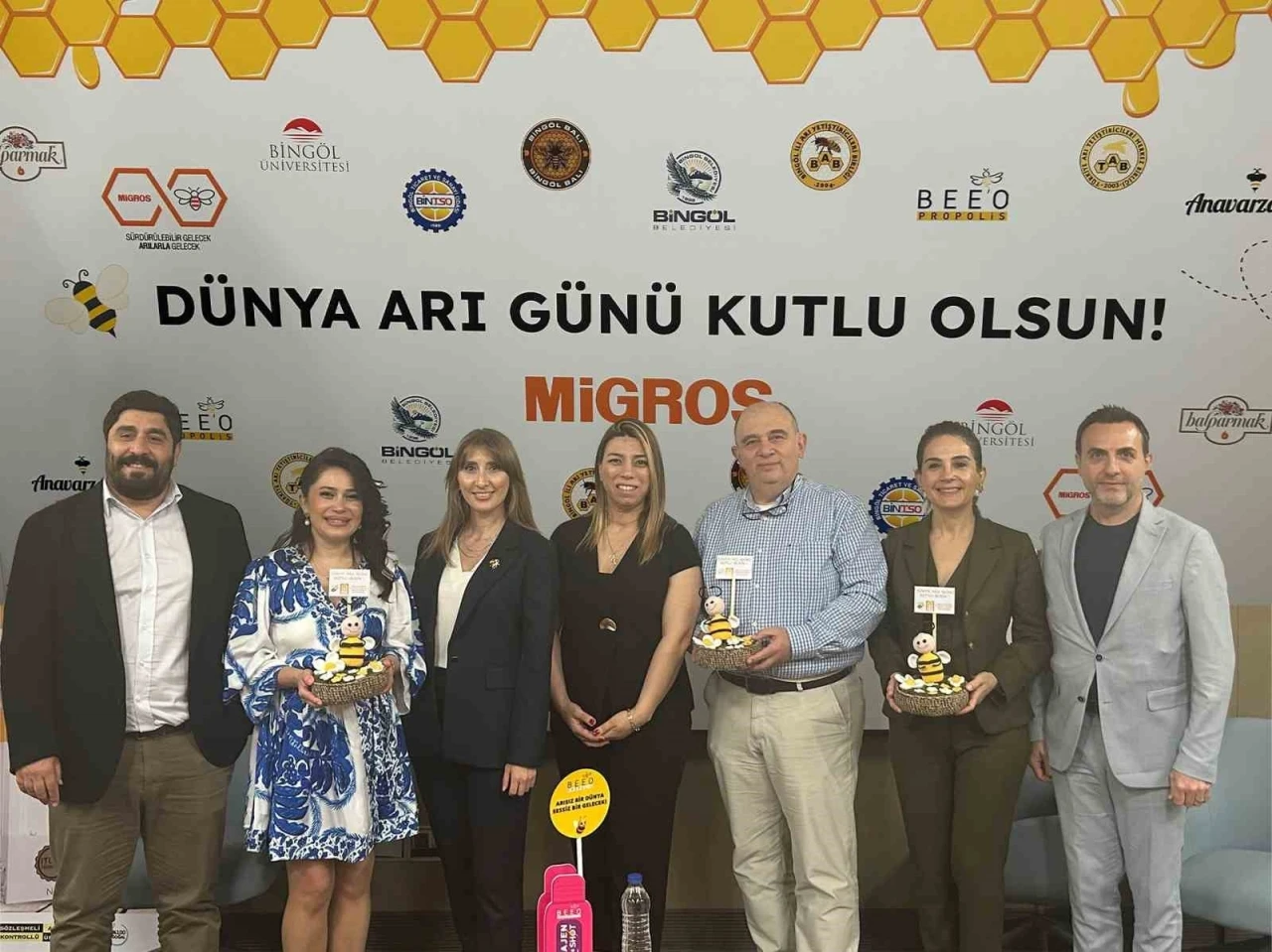 Migros’tan Dünya Arı Günü’nde özel konferans
